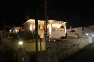Fassade Nacht 4